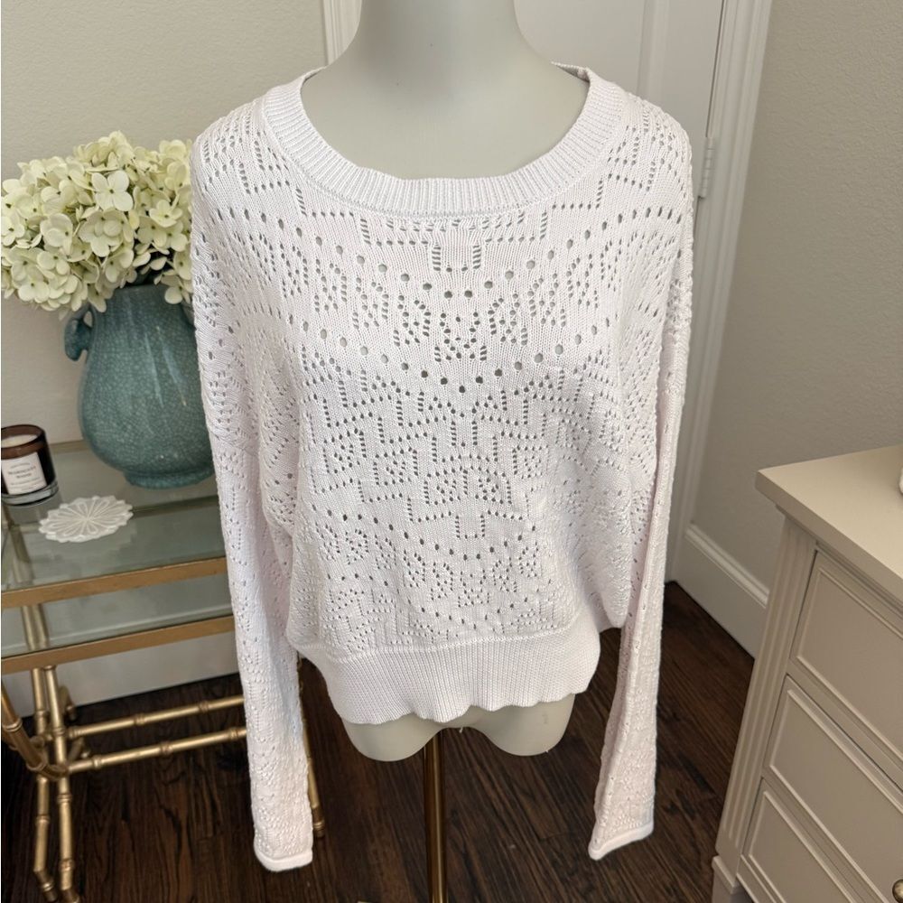 JS71 Sweater with Bell Sleeves NWT